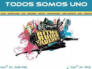 Agencia de Publicidad Web Ritmo Ruido y Ruedas